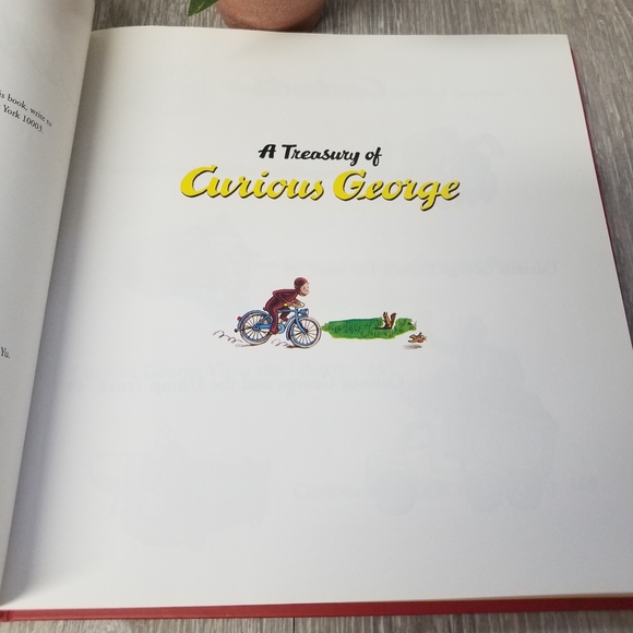 Curious George book - Picture 3 of 4